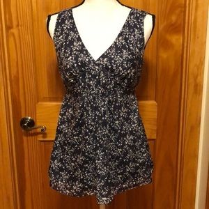 Beautiful Banana Republic Cotton TieBack‎ Tank Sz 4